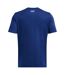 T-shirt Motif/style Logo Homme Bleu Under Armour-2