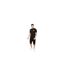 T-shirt Morville Homme Noir Crosshatch-2