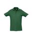 SOLS Mens Spring II Short Sleeve Heavyweight Polo Shirt (Forest Green)