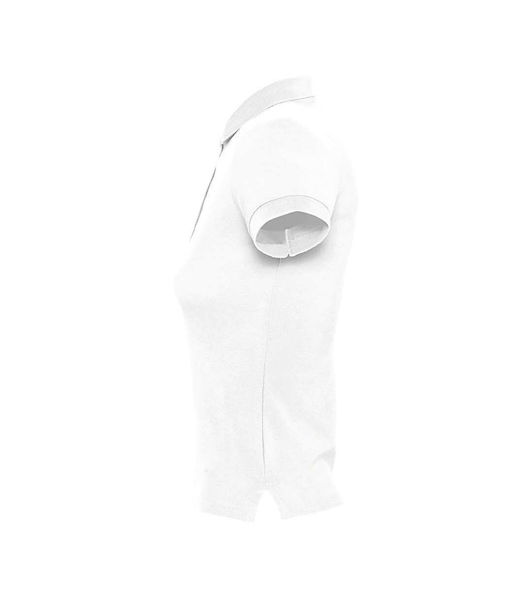 Polo people femme blanc SOLS-4