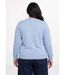Pull doux col rond manches longues-2