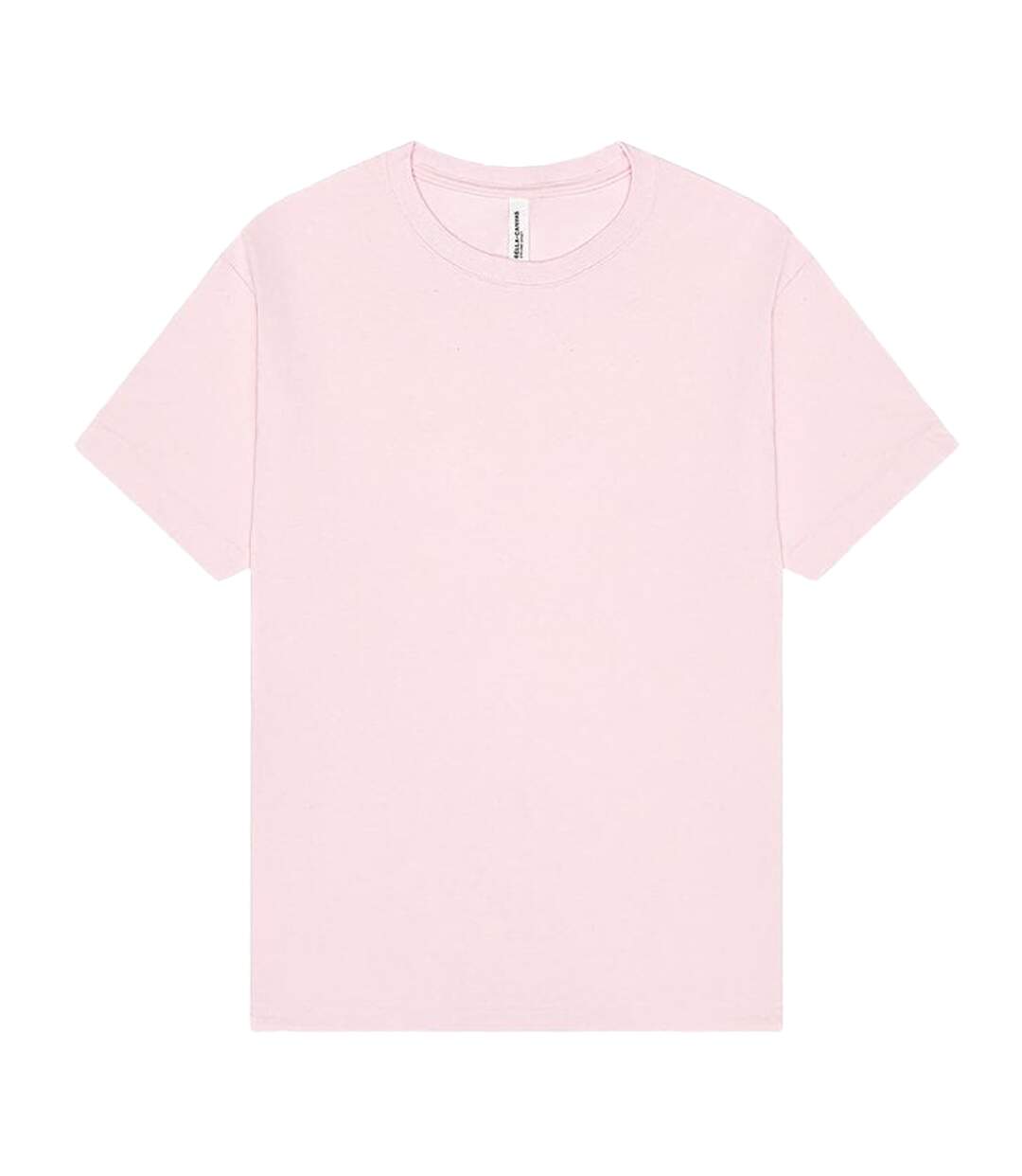 Unisex adult heavy boxy t-shirt soft pink Bella + Canvas-1