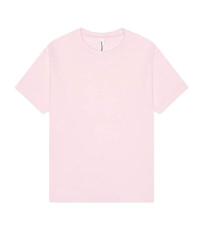 Unisex adult heavy boxy t-shirt soft pink Bella + Canvas
