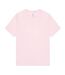 Unisex adult heavy boxy t-shirt soft pink Bella + Canvas-1