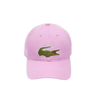 Casquette de baseball rose Lacoste