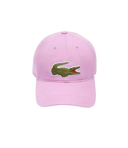 Casquette de baseball rose Lacoste