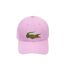 Casquette de baseball rose Lacoste-1