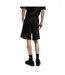 Mens Nomario Sweat Shorts Black White Hugo Boss-2