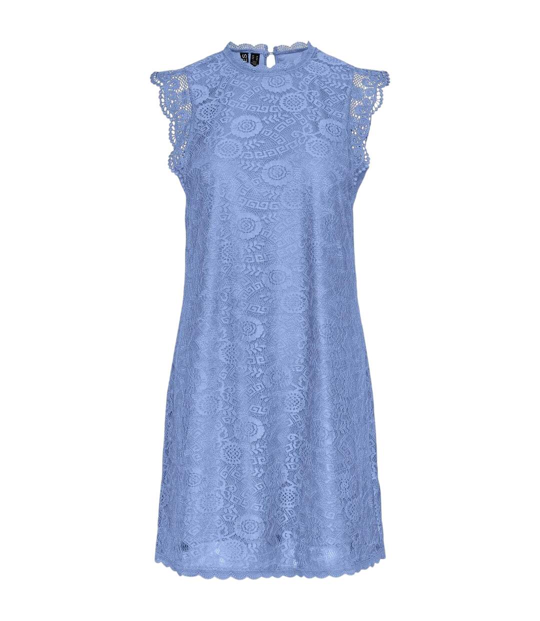 Robe Courte Décontracté Olline Femme Bleu Hortensia Pieces-2