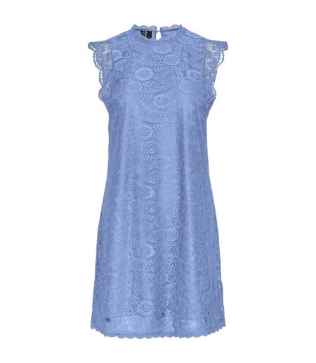 Robe Courte Décontracté Olline Femme Bleu Hortensia Pieces