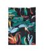 Womens/ladies Patterned Stretch Flowers Boardshorts Black Mountain Warehouse-4