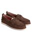 Sperry Mens Authentic Original Grain Leather Boat Shoes (Brown) - UTFS10009