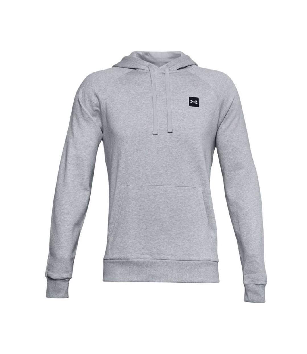 Sweat À Capuche Rival Homme Gris Under Armour-1