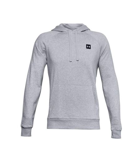 Sweat À Capuche Rival Homme Gris Under Armour