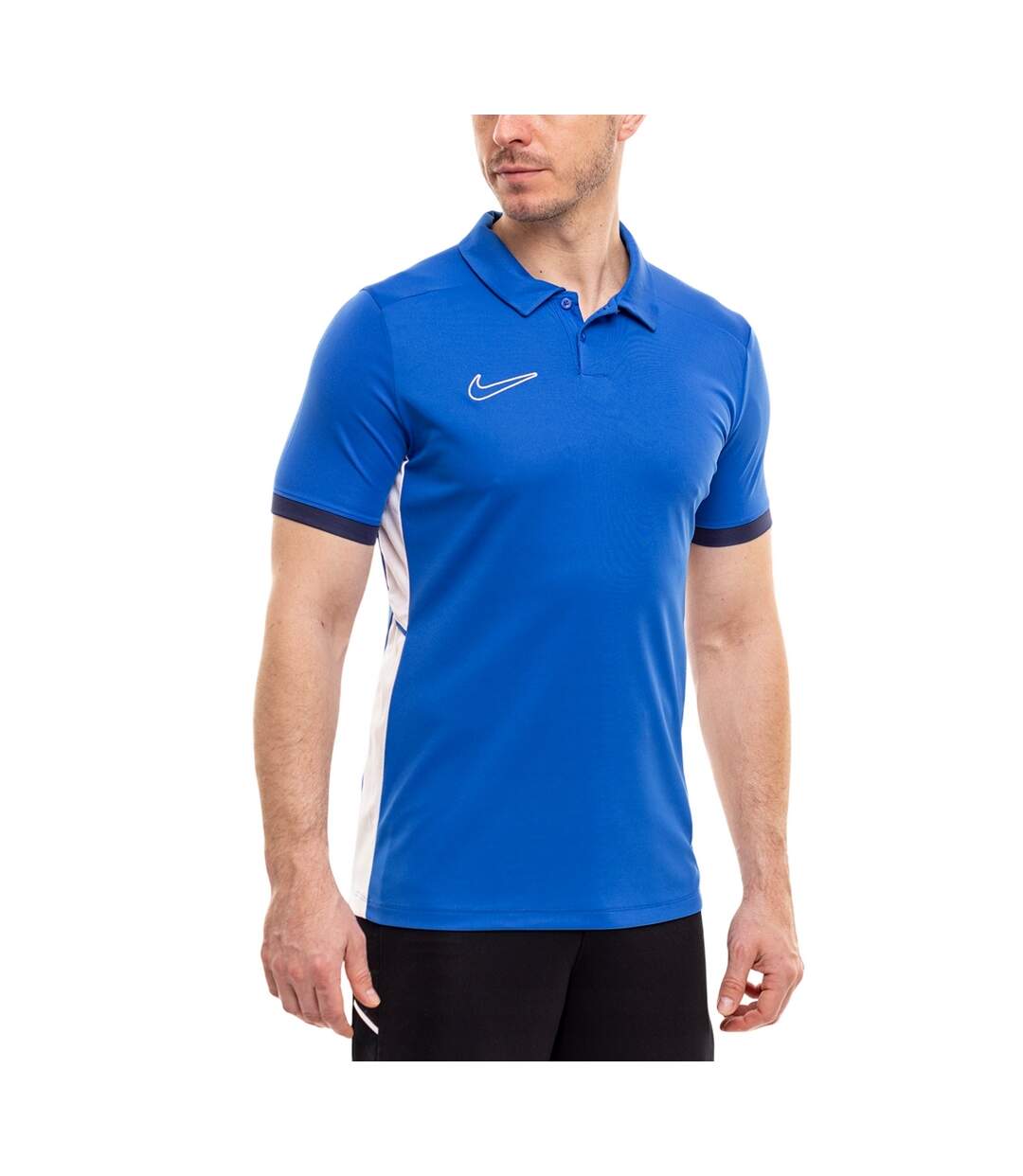 Polo Academy Homme Bleu Nike-1