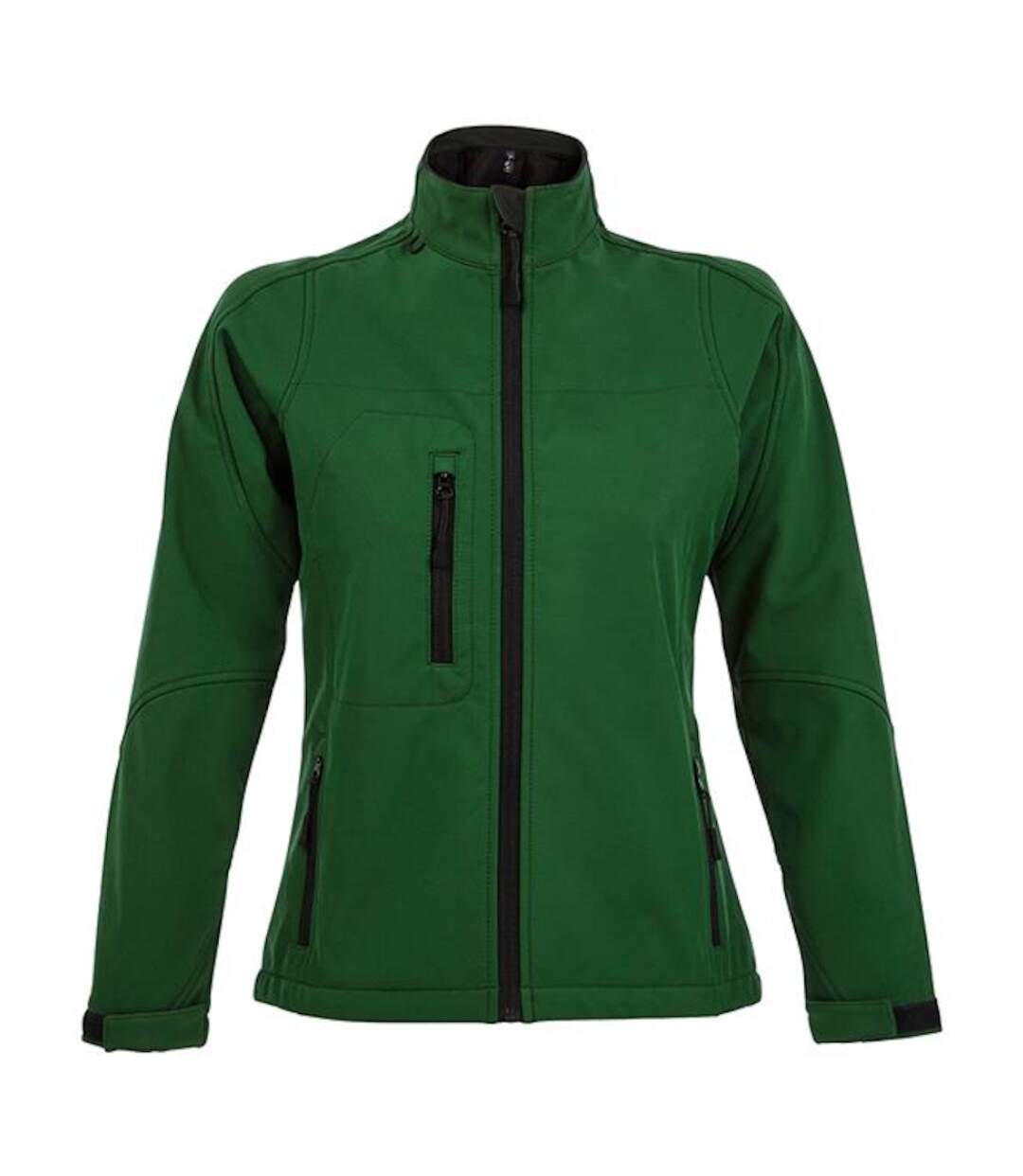 Veste softshell roxy femme vert SOLS-1