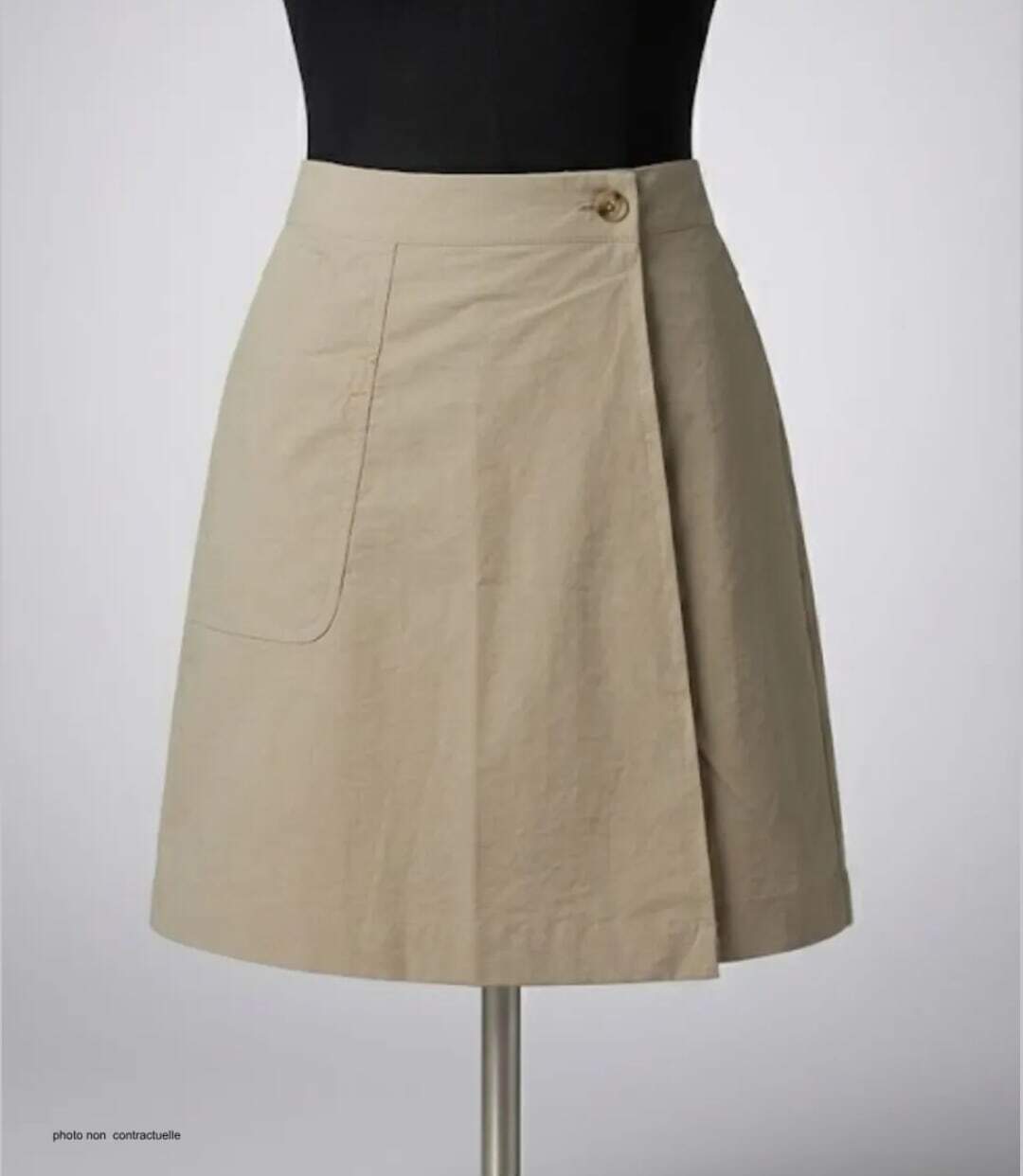 OGALO SE9047 - Jupe-short de randonnée pour femme : confort optimal et liberté de mouvement-3