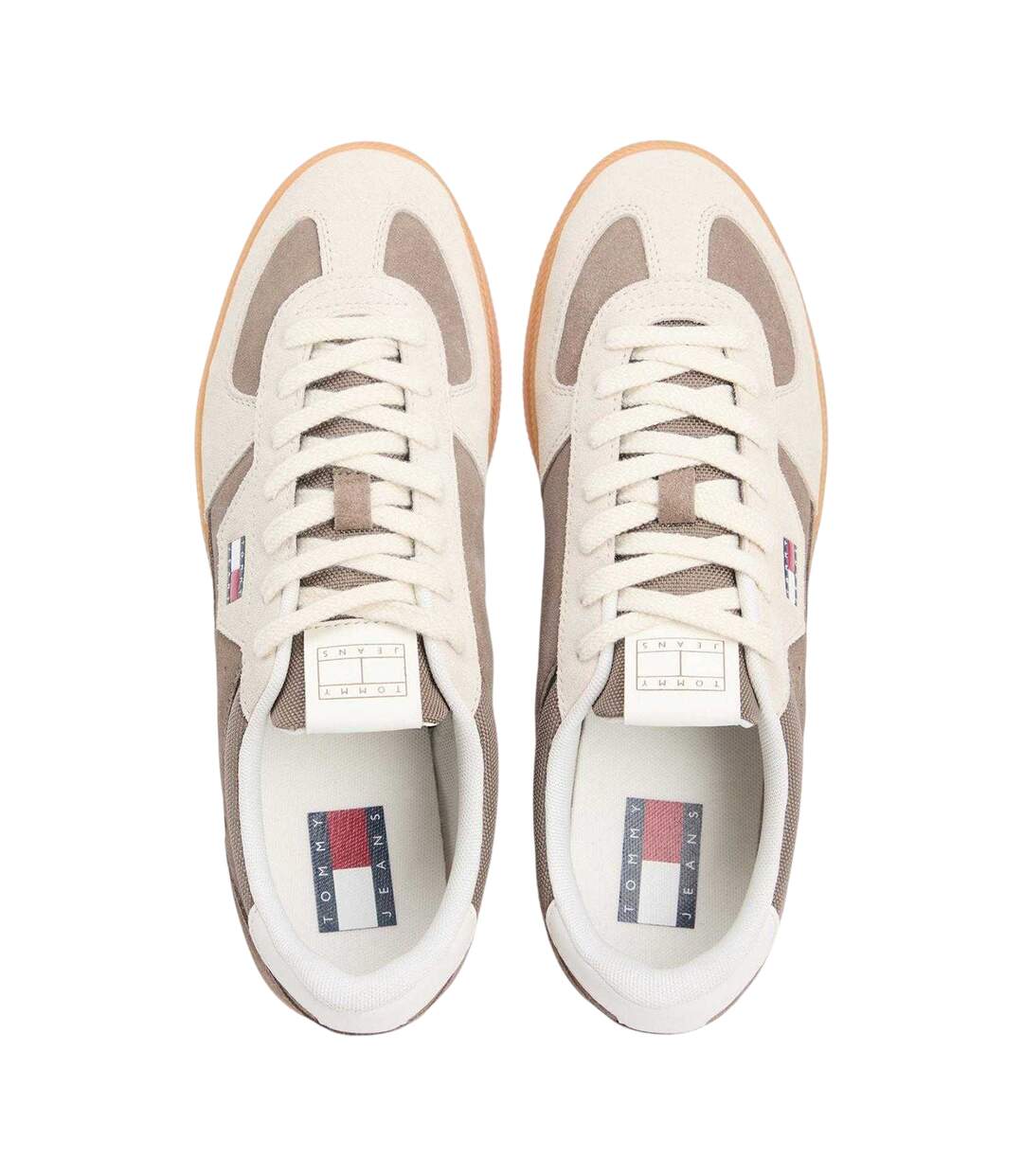 Baskets Greenwich Homme Beige Tommy Jeans-2