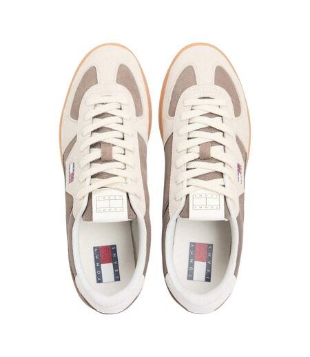Baskets Greenwich Homme Beige Tommy Jeans