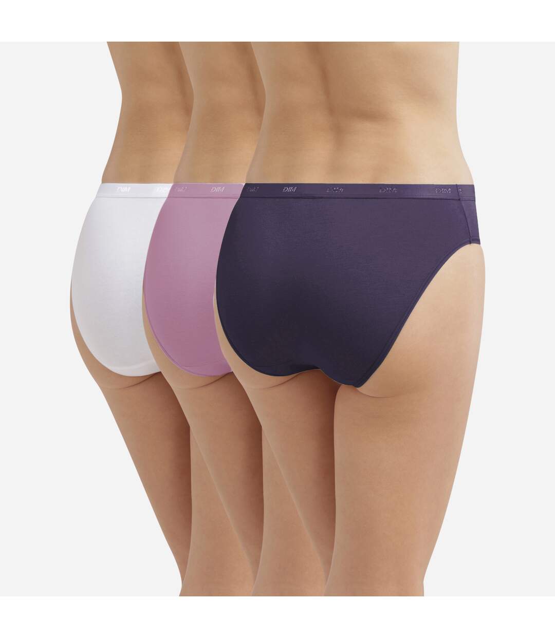Lot de 3 Slips Les Pockets Coton-2
