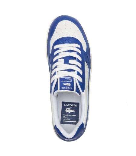 Baskets aceclip premium homme bleu / blanc Lacoste