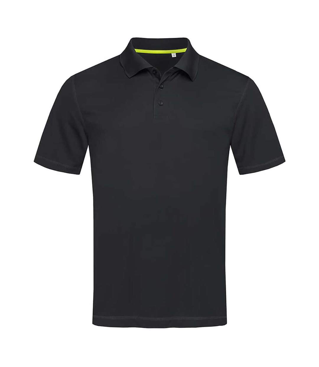 Stedman -  Polo - Hommes (Noir Uni) - UTAB346