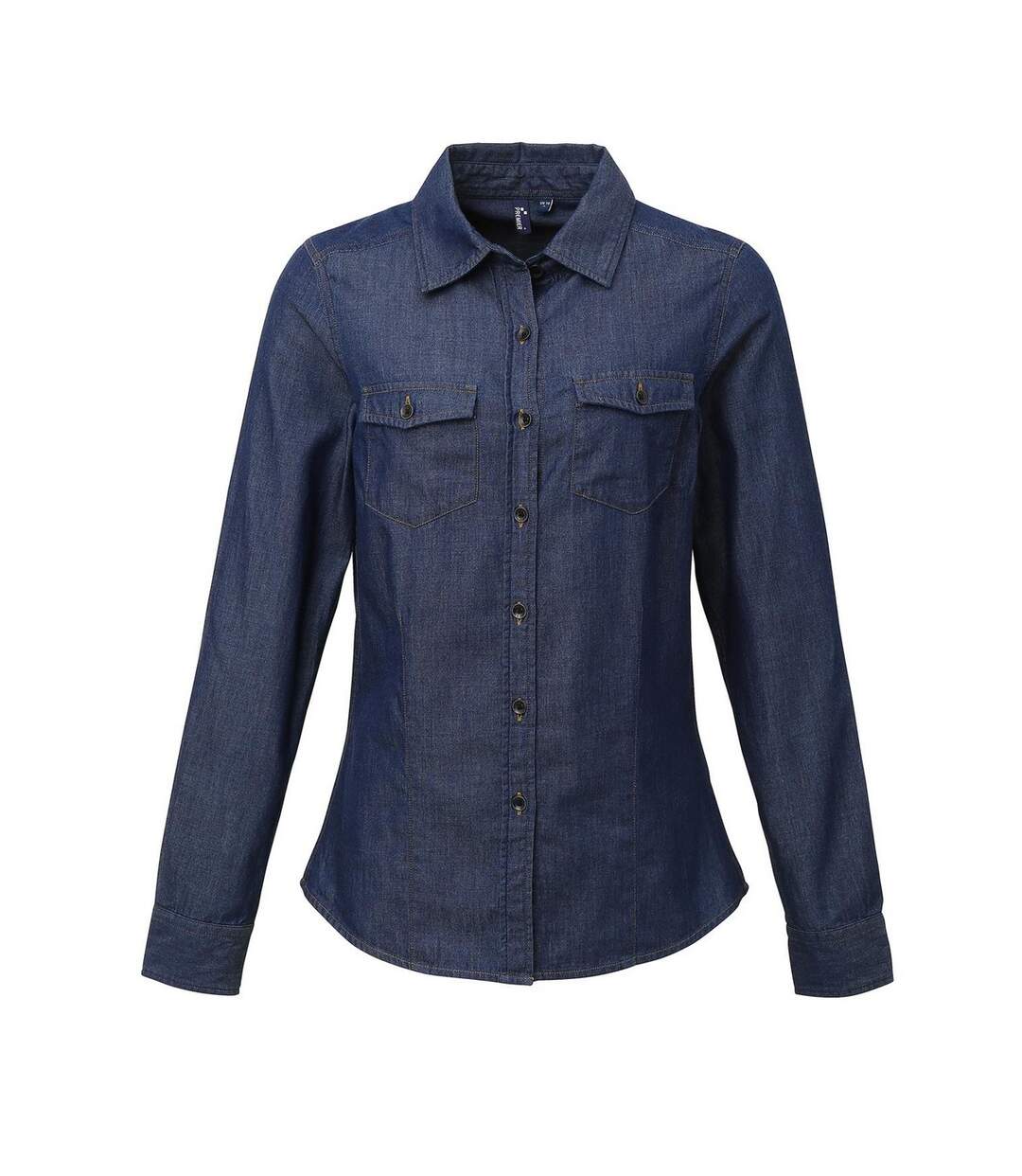 Chemisier femme denim indigo Premier