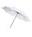 Birgit recycled folding umbrella one size white Avenue-1