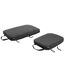 Pack of 2  Ridge rpet packing cube set  one size black Swiss Peak-2