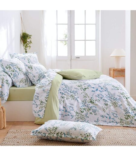 Drap plat satin de coton ANGÈLE