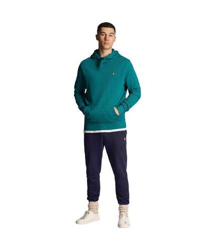 Sweat à capuche homme vert de bleu Lyle & Scott Lyle & Scott