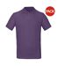 Polos homme violet B&C-1