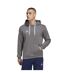 Sweat À Capuche Entrada Homme Gris Adidas-1