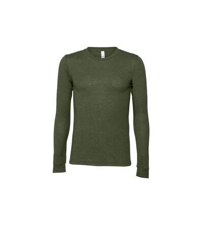 Bella + Canvas Unisex Adult Jersey T-Shirt (Military Green)