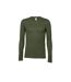 Bella + Canvas Unisex Adult Jersey T-Shirt (Military Green) - UTRW7770
