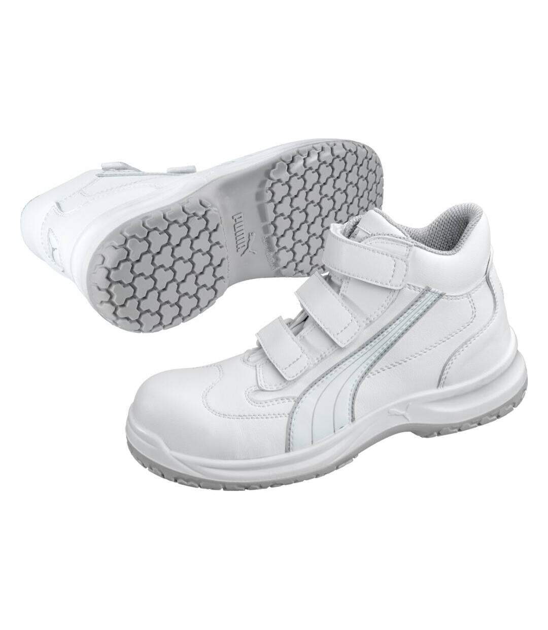 Chaussures  cuisine hautes Puma Absolute Mid S2 SRC-1