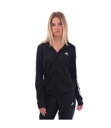 Ensemble De Survêtement Style Logo Essentials Femme Noir Blanc Adidas