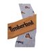 Lot De 2  Chaussettes Pour Bottes Motif/style Imprimé Homme Gris Moyen Timberland-2