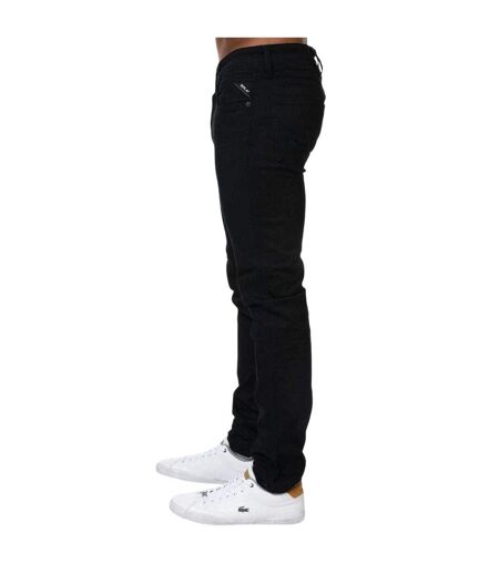 Mens Anbass Slim Jeans Black Replay