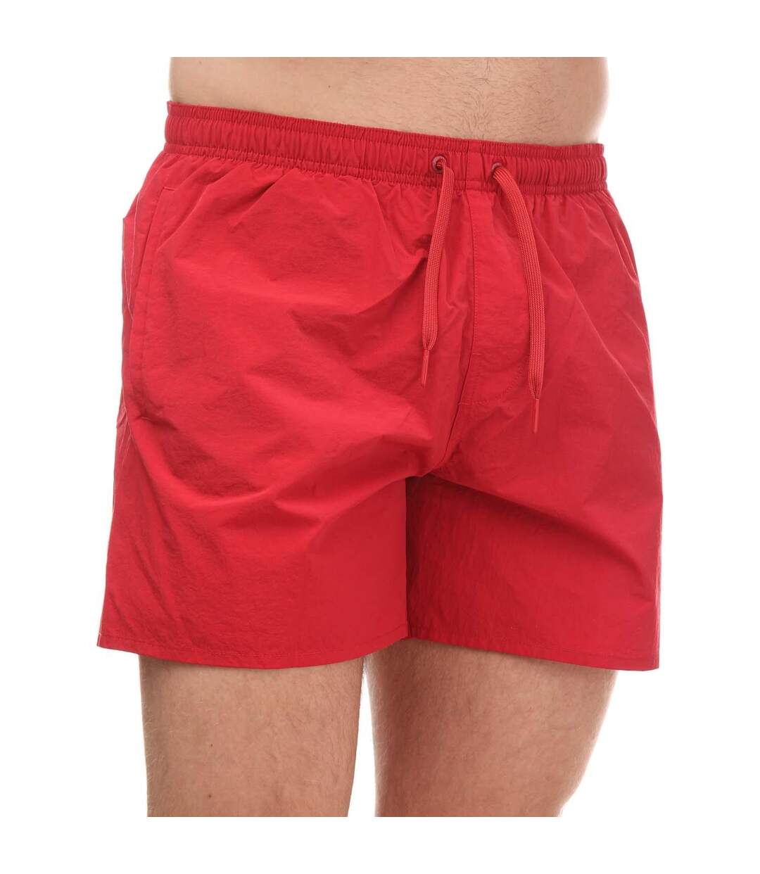 Short de bain homme rouge Armani-2