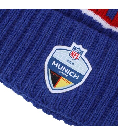 Mens New York Giants Beanie Blue New Era