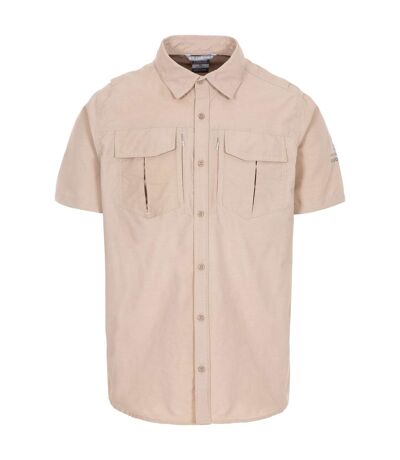 Trespass - Chemise BADDENOTCH - Homme (Beige foncé) - UTTP5058