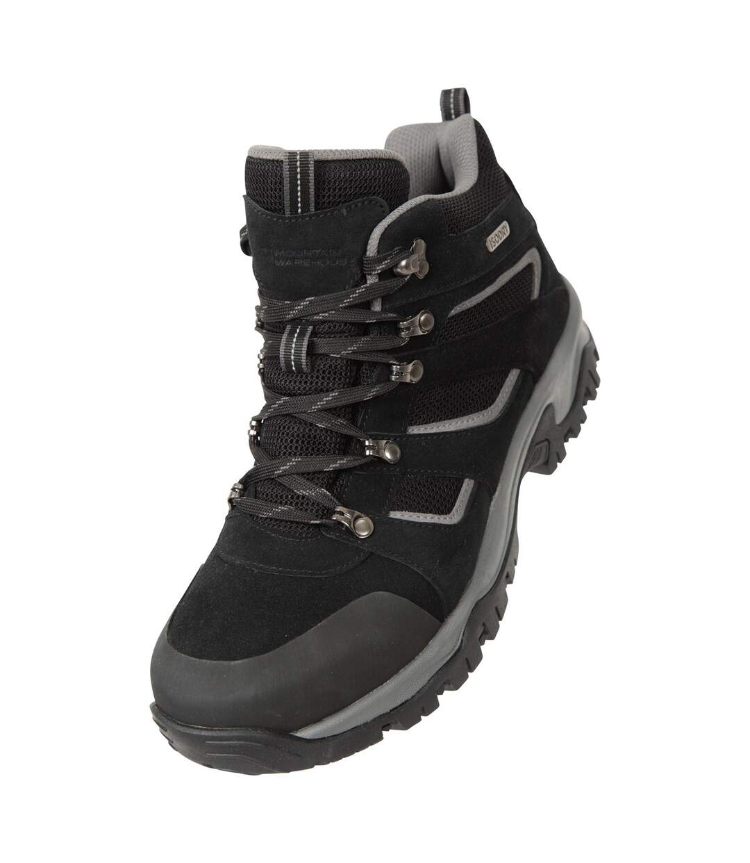 Bottines voyage homme noir Mountain Warehouse-1