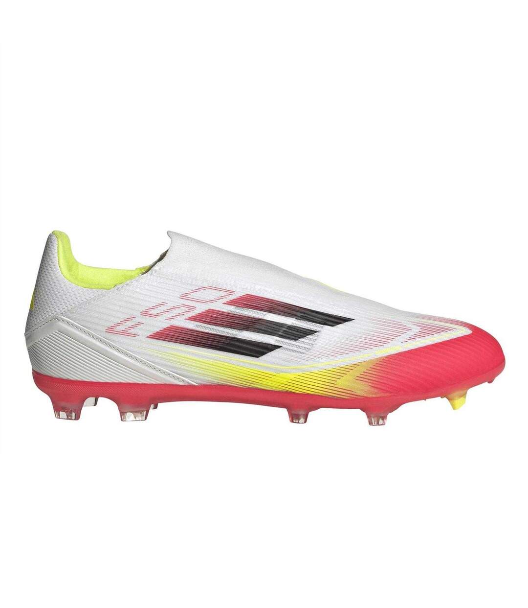 Chaussures De Foot Pour Terrain Ferme League Adulte Blanc Adidas-4