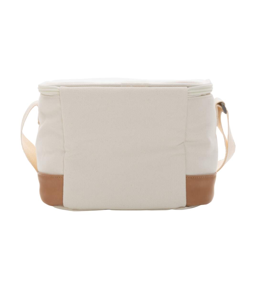 6l recycled canvas cooler bag one size off white XD Collection-2