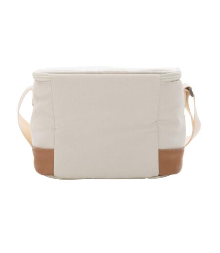 6l recycled canvas cooler bag one size off white XD Collection