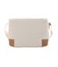 6l recycled canvas cooler bag one size off white XD Collection-2