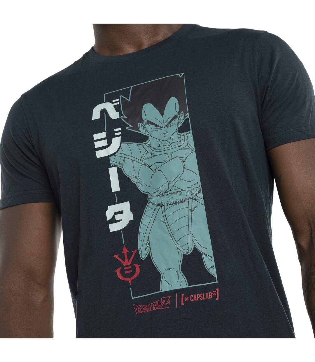 T-shirt régular fit Dragon Ball Z Capslab-2
