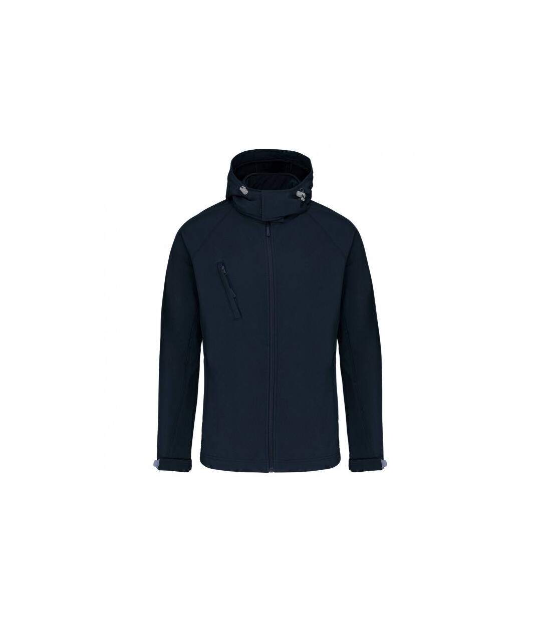 Veste softshell a capuche amovible KARIBAN-1