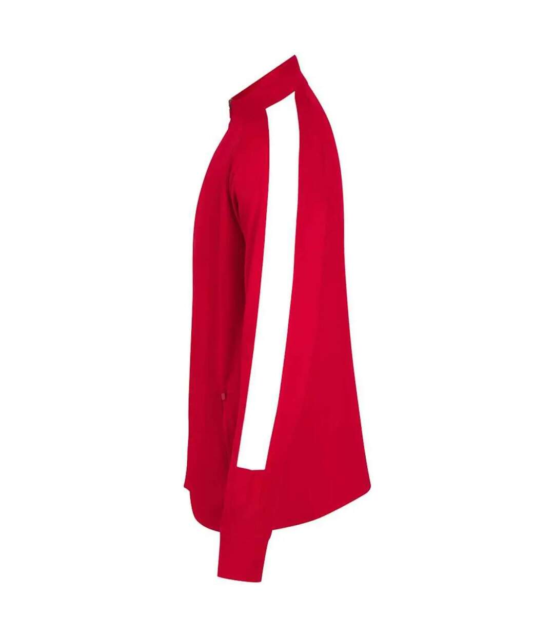 Haut de survêtement homme rouge / blanc Finden & Hales-3